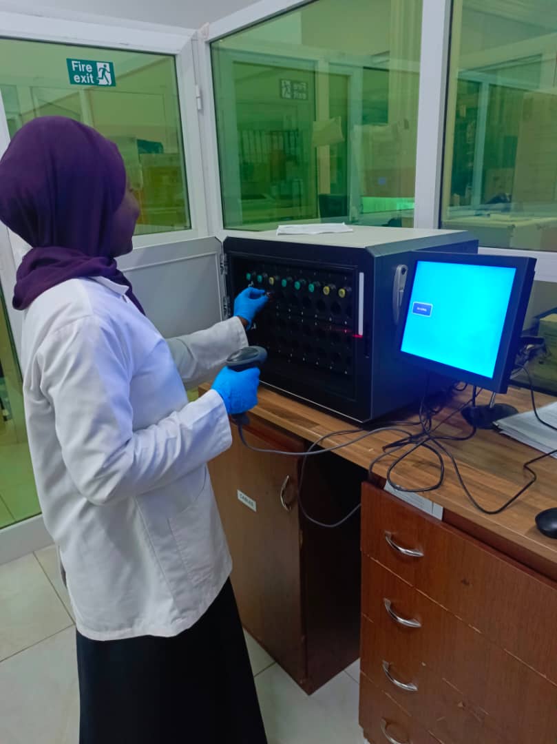 AIDAHs diagnostic training environment