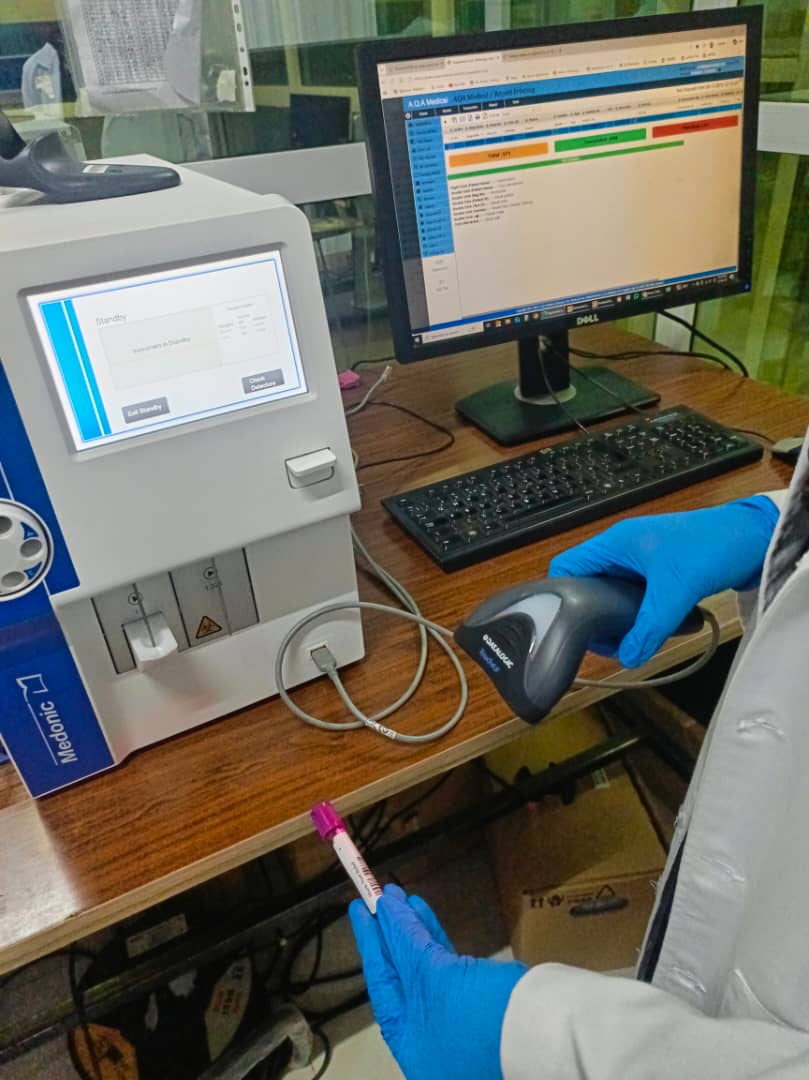 Practical training session at AIDAHs